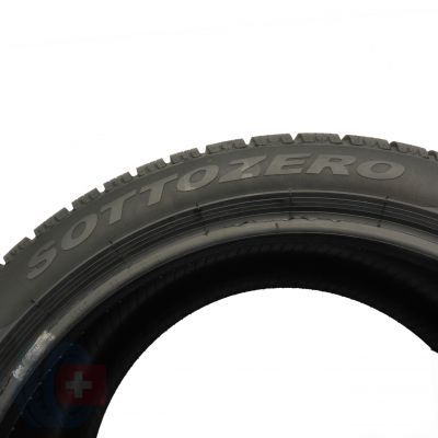 6. 2 x PIRELLI 295/35 R19100V N0 6.2mm Sottozero Winter  240 SerieII Zima