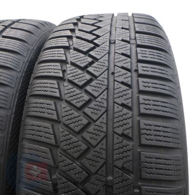 3. 2 x CONTINENTAL 215/55 R17 94H WinterContact TS 850 P Zima 6-6.5mm