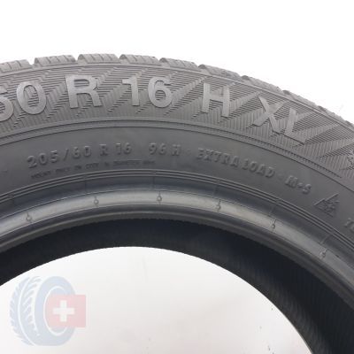 5. Opony 205/60 R16 2x GISLAVED 96H XL Euro Frost 6 Zimowe 2020 9,2mm