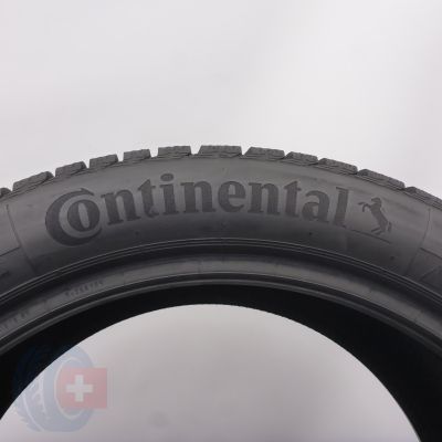5. Opony 255/40 R18 2x CONTINENTAL 99V XL WinterContact TS860S BMW RunFlat Zimowe 2022 7,8mm