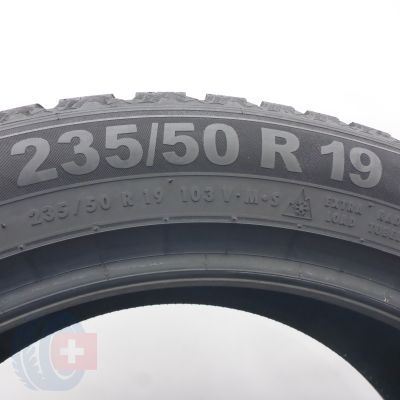 5. Opony 235/50 R19 2x SEMPERIT 103V XL Speed-Grip 5 Zimowe 2024 8-7,5mm
