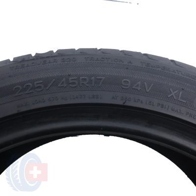 5. 2 x SONAR 225/45 R17 94V XL Fantastic Drive Lato 6.5 ; 7mm