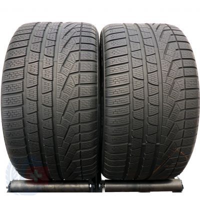 2 x PIRELLI 295/35 R19100V N0 6.2mm Sottozero Winter  240 SerieII Zima