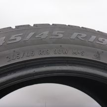 5. Opony 245/45 R19 2x PIRELLI 98W MGT Sottozero 3 Winter Zimowe 2018 5,8-6,2mm