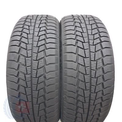 4. 4 x GENERAL 205/50 R17 93V XL Altimax Winter 3 Zima 2020 7,9-8,2mm Jak Nowe