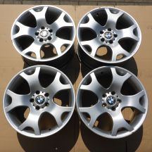 4 x Alufelgi  19  BMW  5x120  10J/9J  Et45/48  Oryginalne X5 X6