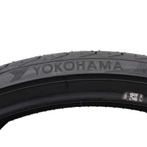 4. Opony 225/30 ZR20 Yokohama 85Y XL Advan Sport V105 Letnie 2021 Jak Nowe