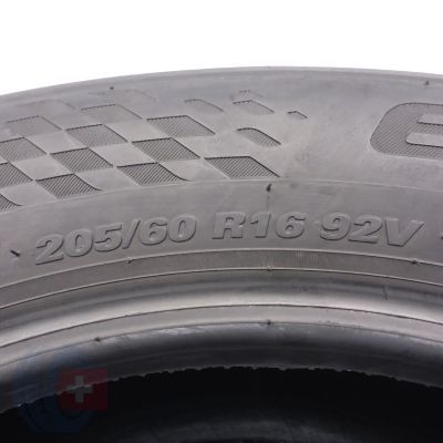 5. Opony 205/60 R16 4x KUMHO 92V Ecsta PS71 Letnie 2024, 2025 6-6,8mm