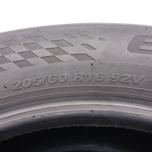 5. Opony 205/60 R16 4x KUMHO 92V Ecsta PS71 Letnie 2024, 2025 6-6,8mm