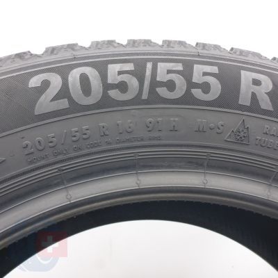 7. Opony 205/55 R16 2x SEMPERIT 91H Speed-Grip 5 Zimowe 2025 7,2mm