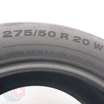 5. Opona 275/50 R20 1x CONTINENTAL 113W XL  ContiSportContact 5 M0 Suv Letnia 2022 6,5mm