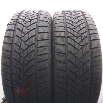 4. Opony 255/55 R19 4x DUNLOP 111V XL Winter Sport 5 SUV Zimowe 2024 
