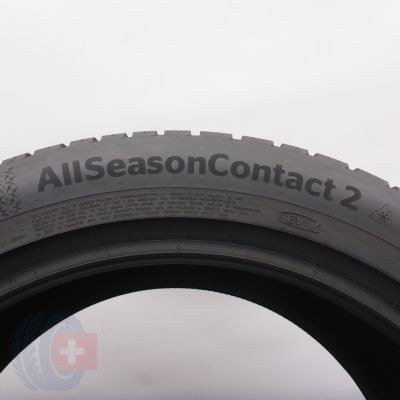 4. Opona 255/45 R19 1x CONTINENTAL 104V XL AllSeasonContact 2 Wielosezonowa 2024 6,8mm