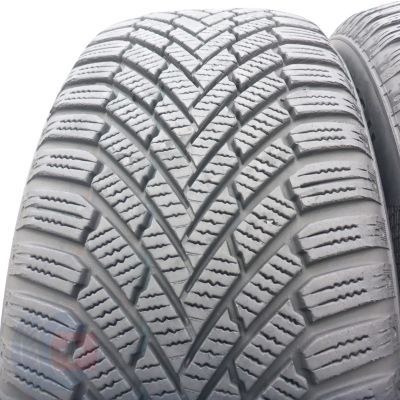 2. Opony 205/55 R16 2x CONTINENTAL 91H WinterContact Ts860 Zimowe 2020 7,2-7,5mm