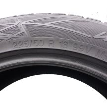6. Opony 225/50 R18 4x VREDESTEIN 99V XL Wintrac PRO Zimowe 2019, 2022 Jak Nowe 8mm