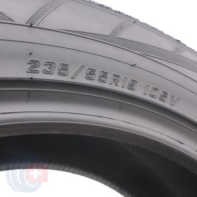 3. 1 x FALKEN 235/55 R19 105V XL HS449 Eurowinter Zima 2017 Jak Nowa NIEUŻYWANA 