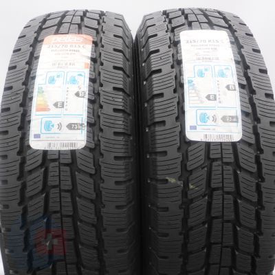 4. Opony 215/70 R15C Petlas 109/107R Fullgrip PT925 Wielosezonowe 2020 Nieużywane