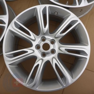 5. 4 x Alufelgi 20 Land Rover Ford Jaguar 5x108 8,5J Et45 Original Czujniki Focus IV F-Pace