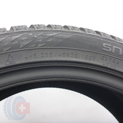 6. Opony 235/45 R20 4x NOKIAN 100V XL SnowProof 2 SUV Zimowe 2025 8,2-7,3mm