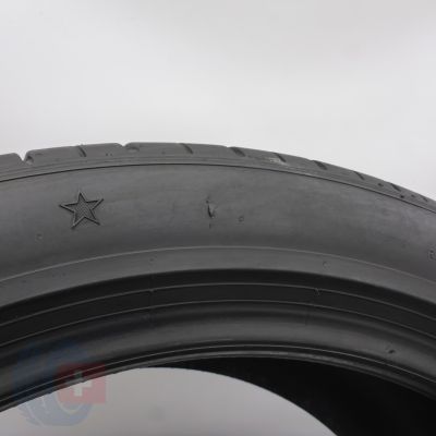 8. Opony 275/40 R20 2x PIRELLI 106W XL PZero Letnie 2023 6-6,5mm