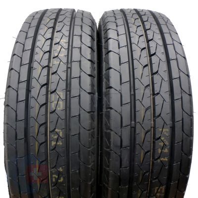 4. 4 x BRIDGESTONE 195/65 R16 C 104/102T Duravis R660 Lato 2018 