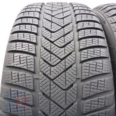 2. Opony 235/45 R18 2x PIRELLI 98V XL Winter Sottozero 3 PNCS T0 Zimowe 2025 7,8mm