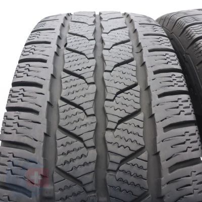 2. Opony 215/75 R16C 2x CONTINENTAL 113/111R VanContact Winter Zimowe 2017 7mm