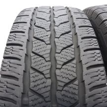 2. Opony 215/75 R16C 2x CONTINENTAL 113/111R VanContact Winter Zimowe 2017 7mm