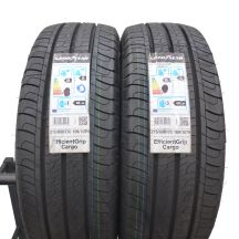 4. 4 x GOODYEAR 215/60 R17C 109/107H EfficientGrip Cargo Lato 2020 Jak Nowe Nieużywane