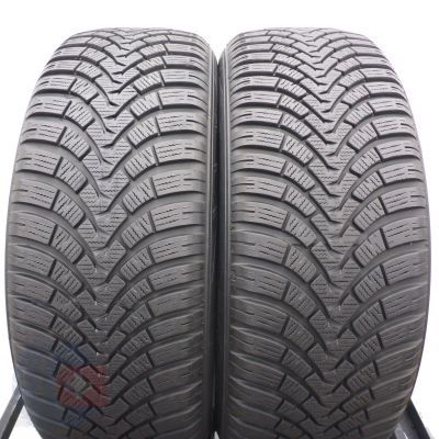 3. Opony 225/55 R18 4x FALKEN 102V XL Eurowinter HS01 SUV Zimowe 2018, 2019 7-7,5mm 