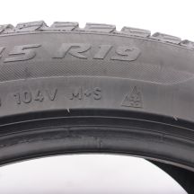 2. Opony 255/45 R19 2x PIRELLI 104V XL M0 Sottozero 3 Zimowe 2021, 2022 6,5-6,8mm