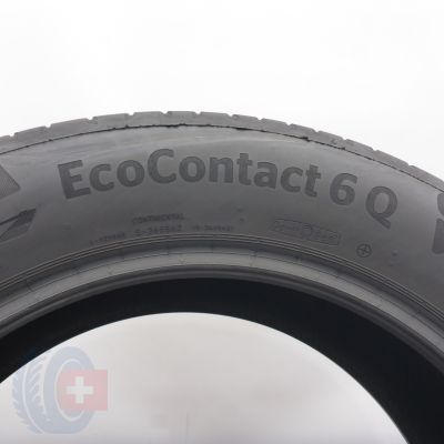 5. Opony 235/55 R19 2x CONTINENTAL 105T XL EcoContact Q SEAL Letnie 2023 6,2mm