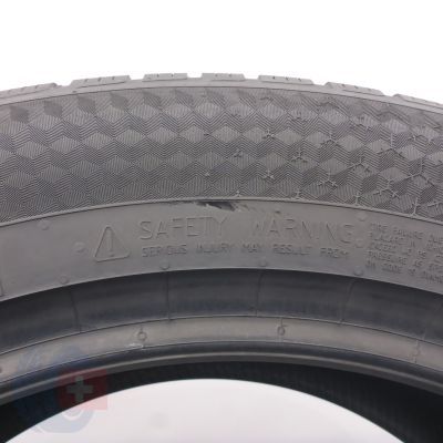 5. Opony 255/50 R19 4x CONTINENTAL 107T XL WintrerContact TS870P SEAL Zimowe 2022 7,2mm 