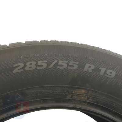 4. 1 x MICHELIN 285/55 R19 116W XL Latitude Sport 3 Lato 7.2mm