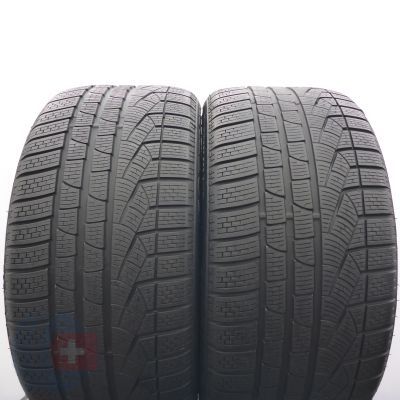 Opony 265/35 R19 2x PIRELLI 98W XL Winter 270 Serie II MO Zimowe 2017 6mm
