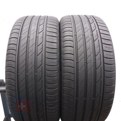 4. 4 x BRIDGESTONE 225/40 R18 92W XL Turanza T001 Lato 2017 6,5-7,2mm 