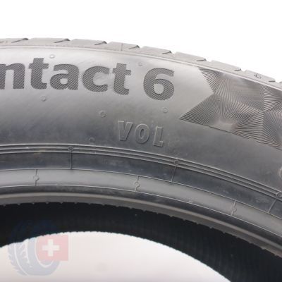 7. Opony 275/40 R21 2x CONTINENTAL 107V XL PremiumContact 6 VOL Letnie 2021 Nieużywane