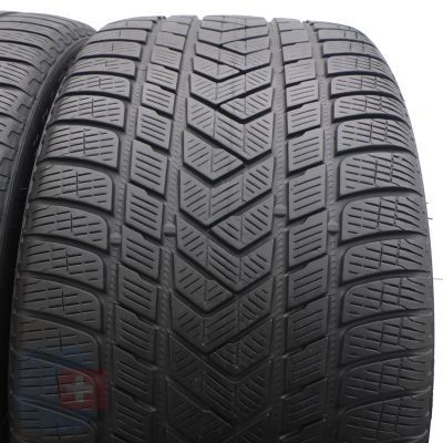 3. 2 x PIRELLI 305/35 R21 109V Scorpion Winter  XL N0 Zima 5.5mm