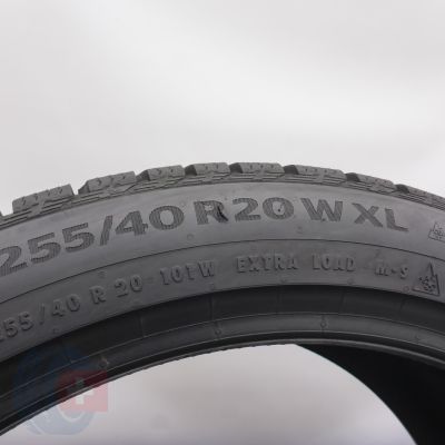9. Opony 255/40 R20 4x CONTINENTAL 101W XL WinterContact TS860 S A0 Zimowe 2022/23 8-7mm