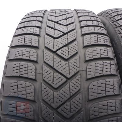 3. Opony 255/45 R19 2x PIRELLI 104V XL M0 Sottozero 3 Zimowe 2021, 2022 6,5-6,8mm