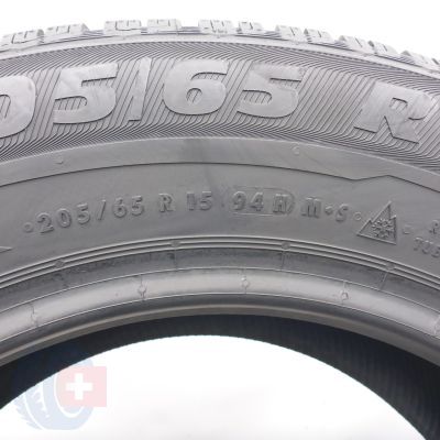 8. Opony 205/65 R15 4x SEMPERIT 94H Master Grip 2 Zimowe 2025 9mm 