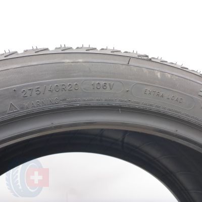 6. Opony 275/40 R20 2x MICHELIN 106V XL Latitude Alpin LA2 Zimowe 2018/19