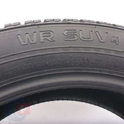 5. Opony 235/55 R20 2x NOKIAN 105H XL WR SUV 4 Zimowe 2019