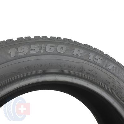 7. 4 x SEMPERIT 195/60 R15 88T Master-Grip 2 Zima 7-7.8mm