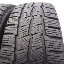 4. Opony 205/65 R16C 2x MICHELIN 107/105T Agilis Alpin Zimowe 2021, 2022 7,5mm