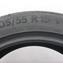 6. Opony 205/55 R19 4x CONTINENTAL 97V XL PremiumContact 6 Letnie 2023 Nieużywane