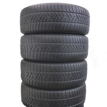 4 x PIRELLI 235/55 R19 105H XL Scorpion Winter Zima 2015 4.5-6mm 