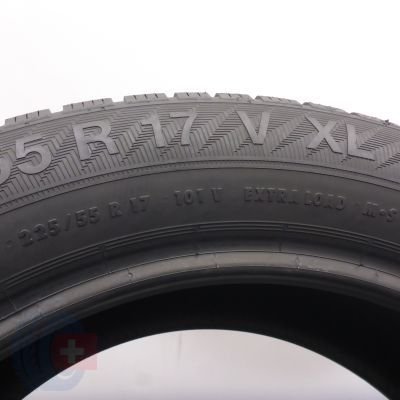 5. Opony 225/55 R17 2x GISLAVED 101V XL EuroFrost 6 Zimowe 2021 7-7,2mm