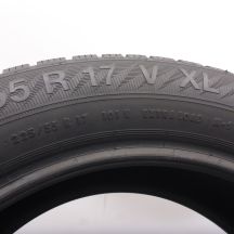 5. Opony 225/55 R17 2x GISLAVED 101V XL EuroFrost 6 Zimowe 2021 7-7,2mm