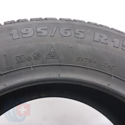 6. Opony 195/65 R15 4x SEBRING 95T XL Snow Zimowe 2021
